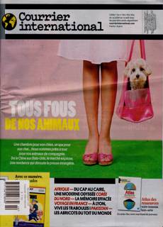 Courrier International Magazine Issue 14