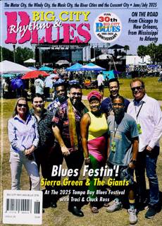 Big City Rhythm Blues Magazine Issue JUN/JUL 25