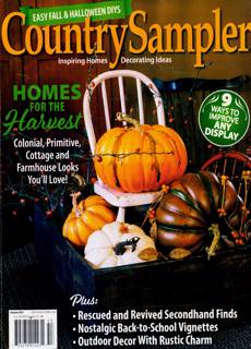 Country Sampler Magazine Issue Autumn 25