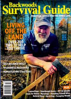 Backwoods Survival Guide Magazine Issue 20/10/25