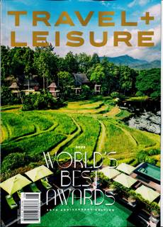 Travel Leisure Magazine Issue Aug 2025