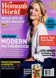 Womans World Magazine Issue 28 JUL 25