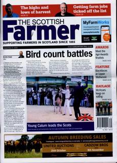 Scottish Farmer Magazine Issue 27/09/2025