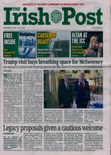 Irish Post Magazine Issue 27/09/2025