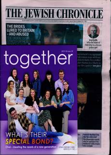 Jewish Chronicle Magazine Issue 25/09/2025