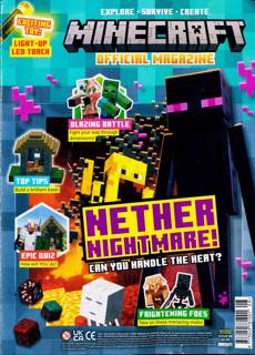 Minecraft Magazine Issue NO 8
