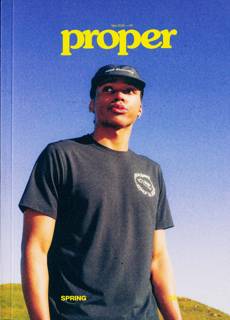 Proper Magazine Issue Spring 25