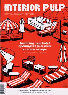 Interior Pulp Magazine Issue Fall/Wint