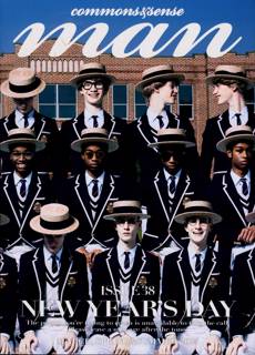 Commons Et Sense Man  Magazine Issue Issue 38