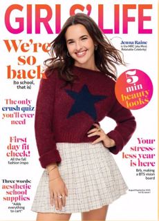 Girls Life Magazine Issue AugSept25