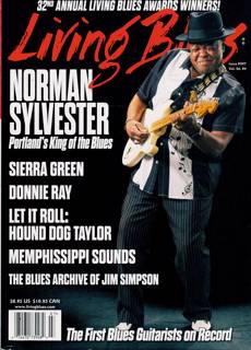 Living Blues Magazine Issue July 2025