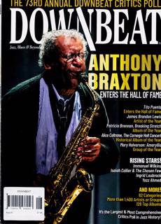 Downbeat Magazine Issue AUG 25