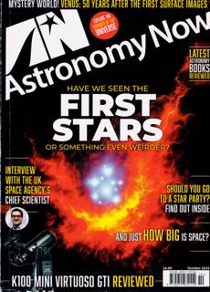 Astronomy Now Magazine Issue OCT 25