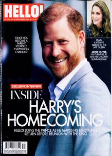 Hello Magazine Issue NO 1909