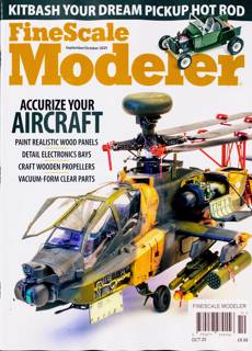 Fine Scale Modeler Magazine Issue OCT 25
