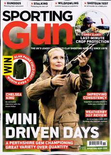 Sporting Gun Magazine Issue NOV 25