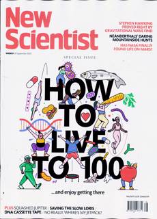 New Scientist Magazine Issue 20/09/2025