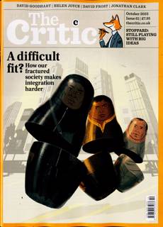 The Critic Magazine Issue OCT 25