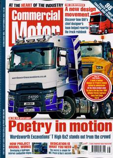 Commercial Motor Magazine Issue 18/09/2025