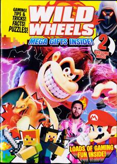 Wild Wheels Magazine Issue NO 162