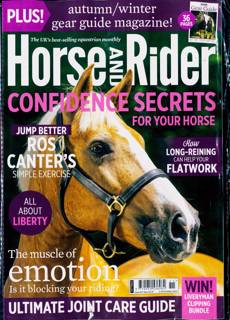 Horse & Rider Magazine Issue NOV 25