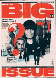 The Big Issue Magazine Issue NO 1686