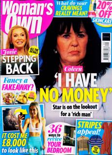 Womans Own Magazine Issue 22/09/2025