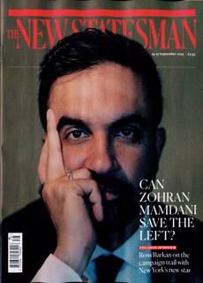 New Statesman Magazine Issue 19/09/2025