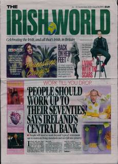 Irish World Magazine Issue 24/09/2025