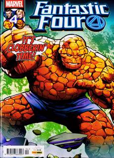Fantastic Four Magazine Issue NO 4