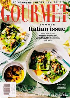 Australian Gourmet Traveller Magazine Issue MAR 25