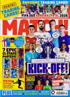 Match Magazine Issue 09/09/2025
