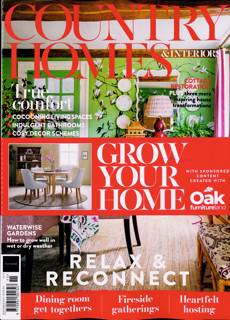 Country Homes & Interiors Magazine Issue NOV 25