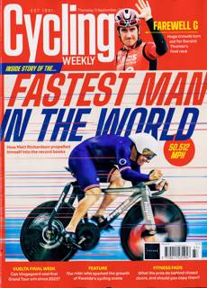 Cycling Weekly Magazine Issue 11/09/2025