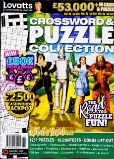 Lovatts Puzzle Collection Magazine Issue NO 161