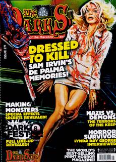 Darkside Magazine Issue NO 271