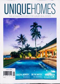 Unique Homes Magazine Issue SUMMER