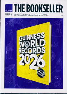 Bookseller Magazine Issue 05/09/2025