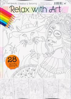 Relax With Art Magazine Issue NO 137