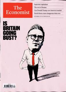 Economist Magazine Issue 27/09/2025
