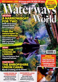 Waterways World Magazine Issue DEC 25