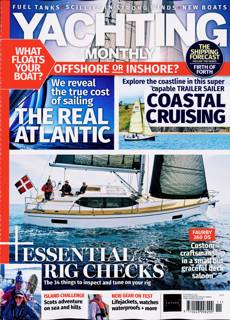 Yachting Monthly Magazine Issue NOV 25