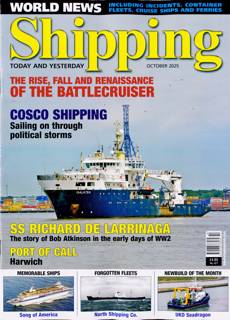 Shipping Today & Yesterday Magazine Issue OCT 25