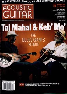 Acoustic Guitar Magazine Issue SEP-OCT