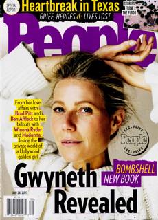 People Magazine Issue 28/07/2025