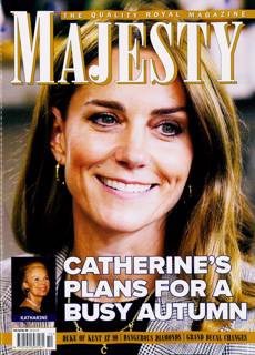 Majesty Magazine Issue OCT 25