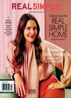 Real Simple Magazine Issue OCT 25