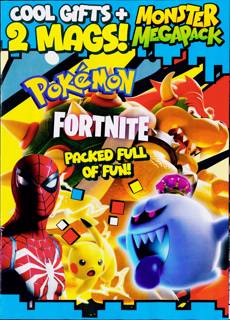 Monster Megapack Magazine Issue NO 38