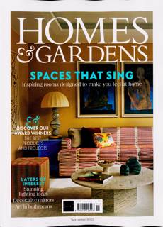 Homes And Gardens Magazine Issue NOV 25