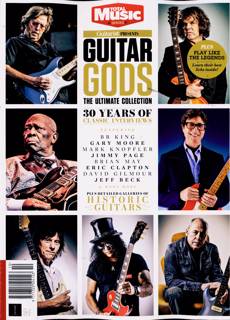 Total Guitar Music Series Magazine Issue GUITARGODS